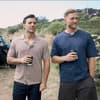 Tim Reitz und Sebastian Paul mit Kaffee