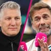 Bastian Schweinsteiger und Jürgen Klopp Collage
