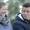Leonie und Florian im Wald