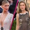Gigi und Bella Hadid Collage