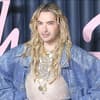 Bill Kaulitz auf rotem Teppich