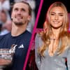 Collage Alexander Zverev und Sophia Thomalla