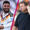 Collage Deniz Undav und Julian Nagelsmann