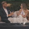 Sebastian Paul und Nadja am Feuer