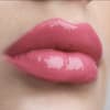 Lippen glänzend
