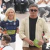 Andrea Kiewel mit Hans Sigl