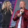 Helene Fischer und Christian Anders in Collage
