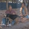 Sebastian Paul mit Nadja bei Hunden