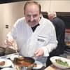 Johann Lafer beim Kochen