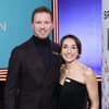 Nagelsmann und Ehefrau Lena strahlen