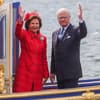 Königin Silvia von Schweden und König Gustaf feiern 50. Thronjubiläum
