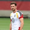 Leon Goretzka beim Training für die WM