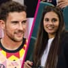 Leon Goretzka und Mathea Fischer Collage