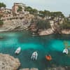 Eine Bucht auf Mallorca