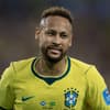 Neymar bei einem Spiel