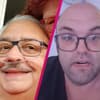 Lutz und Ingo Peters als Collage nach tot