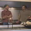 Sebastian Paul und Tim Reitz in Küche