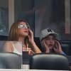 Shakira mit ihren Söhnen beim Argentinien-Spiel