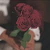 Bachelor mit Rosen