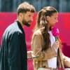 Thomas Müller und Laura Wontorra bei der WM 2026