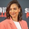 Amira Aly lächelt