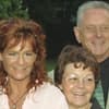 Andrea Berg mit Familie