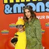 Cathy Hummels mit Sohn Ludwig