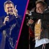 Dieter Bohlen und Thomas Anders als Collage