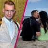 Eric Stehfest macht eine Beziehung zu seiner neuen Freundin Sarah mit einem Kussfoto offiziell