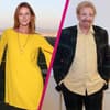 Collage von Thomas Gottschalk und Esther Schweins