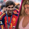 Der spanische Nationalfußballer Ferran Torres und Freundin Martina Hunter haben sich getrennt