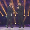 Florian Silbereisen mit Giovanni Zarrella auf der Bühne