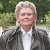 Gitte Haenning in Lederjacke