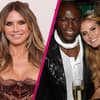 Heidi Klum und Seal, Collage