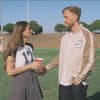 Kim mit Sebastian bei Die Bachelors