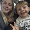 Loredana Wollny mit Sohn Aurelio