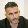 Marc Terenzi guckt ernst und traurig zur Seite