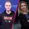 Marvin Wildhage und Alina Walbrun Collage