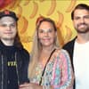 Natascha Ochsenknecht mit Wilson und Jimi