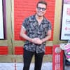 Raúl Richter mit Sonnenbrille auf dem Sommerfest von Olivia Jones in Hamburg