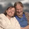 Franz und Silke strahlen