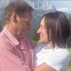 Silke und Franz schauen sich an
