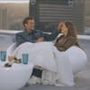 Tim Reitz ud Vivi beim ersten Date