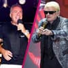 Tim Toupet und Heino als Collage