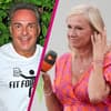 Collage von Tim Toupet und Andrea Kiewel