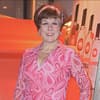 Iris Abel im Hippie-Look