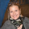Katharina Böhm lächelt