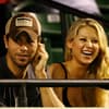 Enrique Iglesias und Anna Kurnikova