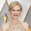Nicole Kidman strahlt