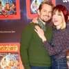 Jens und Isabell glücklich